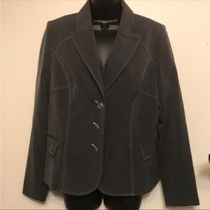 Randy Kemper Grey Blazer